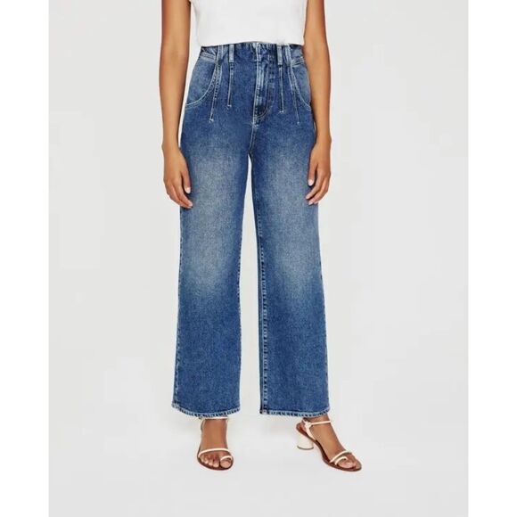 NWT AG Jeans The Aven Darted Straight Leg Jeans in Highgate Wash Size 31 - Picture 7 of 16